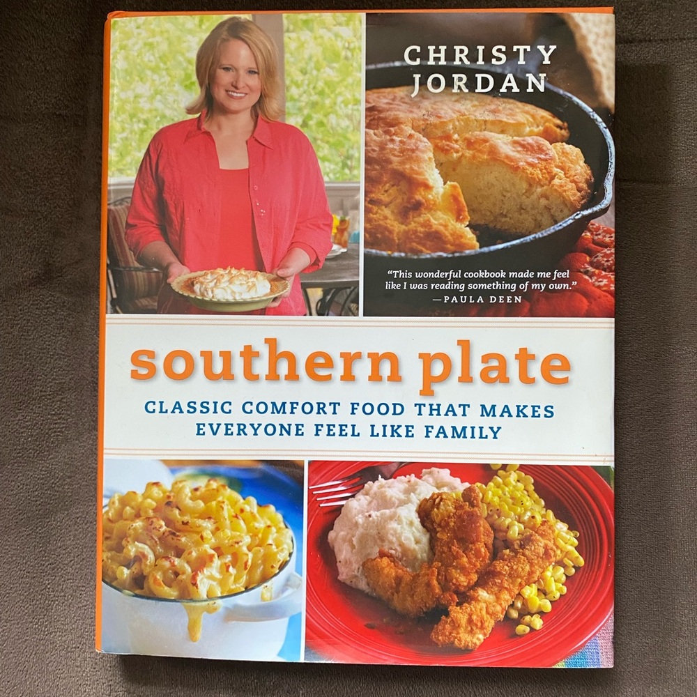 Southern Plate Cookbook by - Christy Jordan